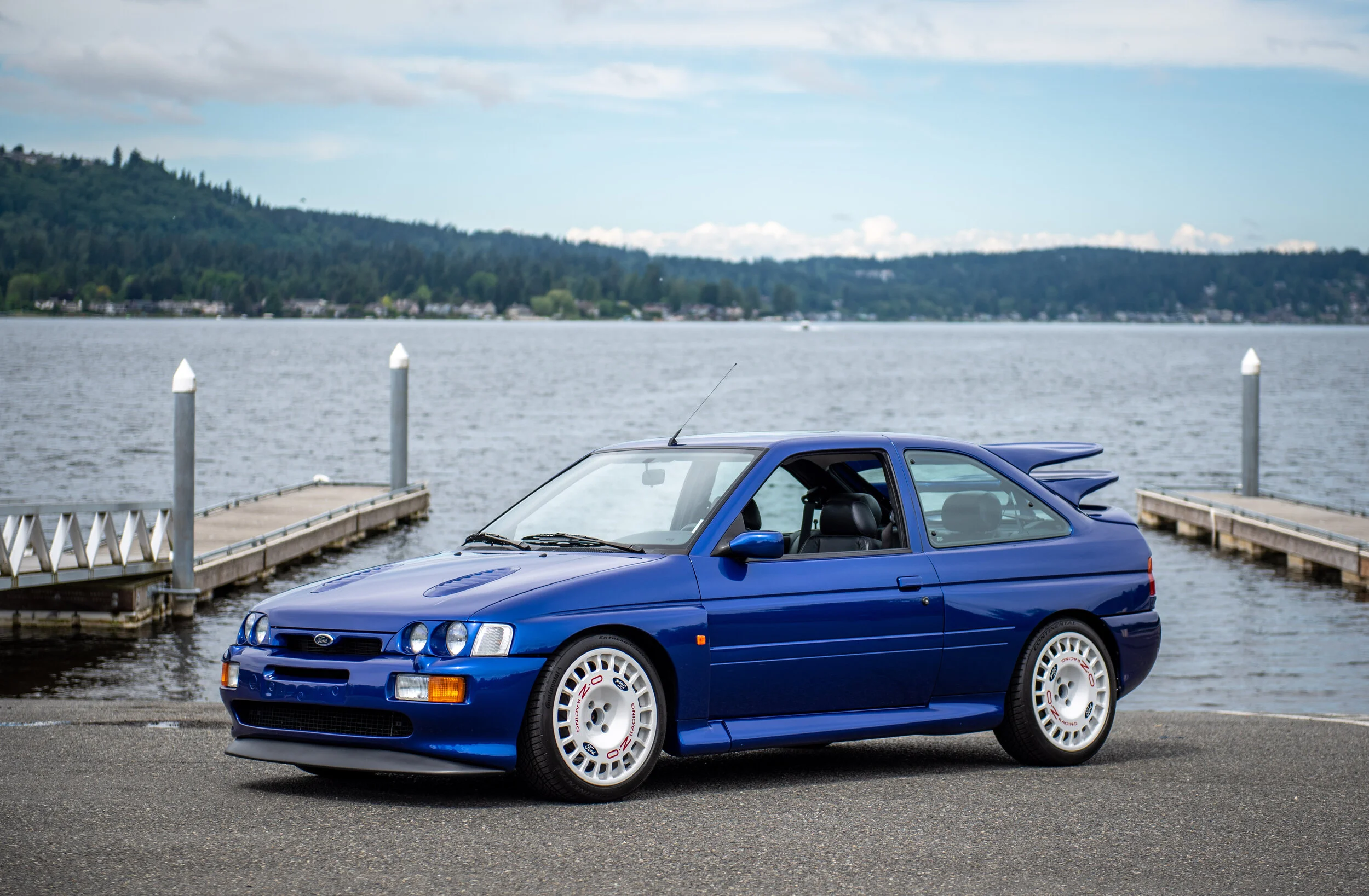 1995 Ford Escort Cosworth RS — Northwest European